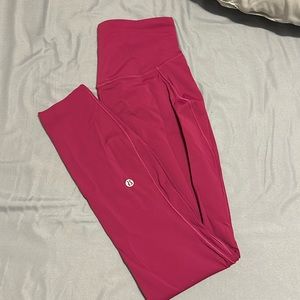 Lululemon base pace high rise tight leggings